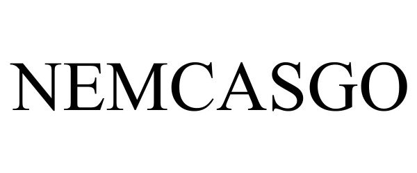 Trademark Logo NEMCASGO