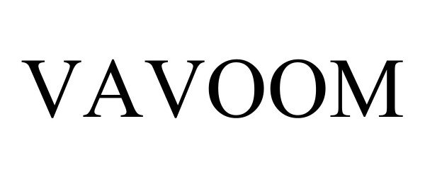 Trademark Logo VAVOOM