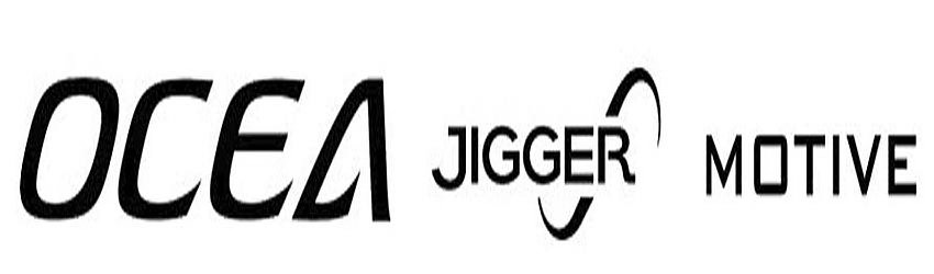 Trademark Logo OCEA JIGGER MOTIVE