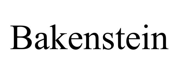 BAKENSTEIN