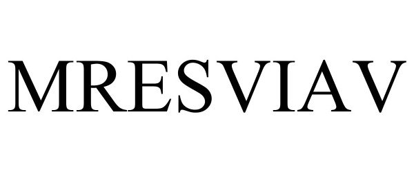 Trademark Logo MRESVIAV