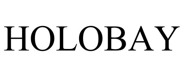 Trademark Logo HOLOBAY