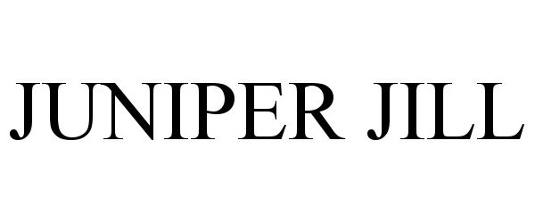 Trademark Logo JUNIPER JILL