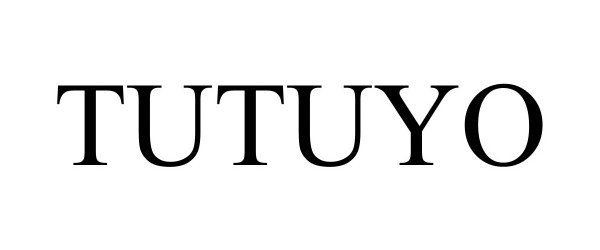  TUTUYO