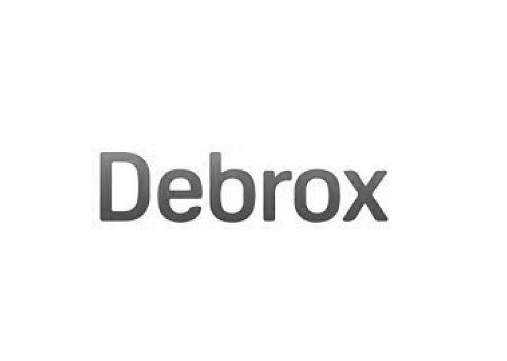 Trademark Logo DEBROX