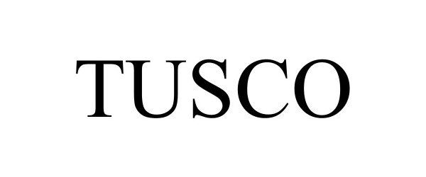 Trademark Logo TUSCO