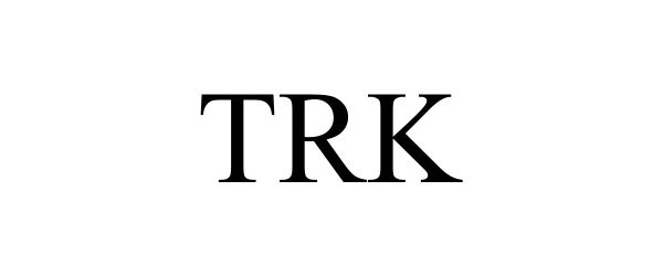Trademark Logo TRK