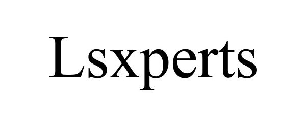 Trademark Logo LSXPERTS