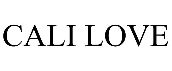 Trademark Logo CALI LOVE
