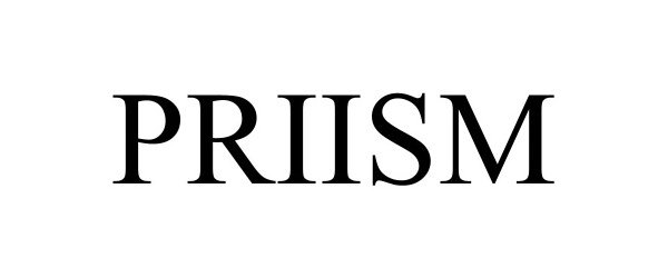 Trademark Logo PRIISM