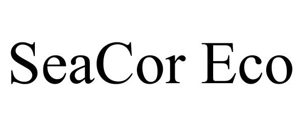 Trademark Logo SEACOR ECO