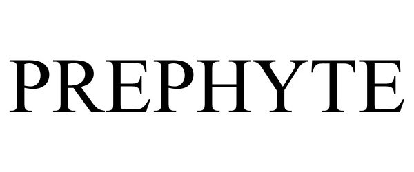  PREPHYTE