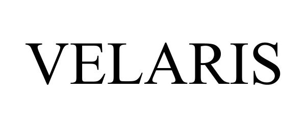 Trademark Logo VELARIS