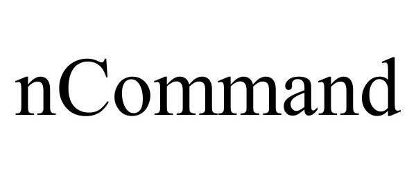 Trademark Logo NCOMMAND