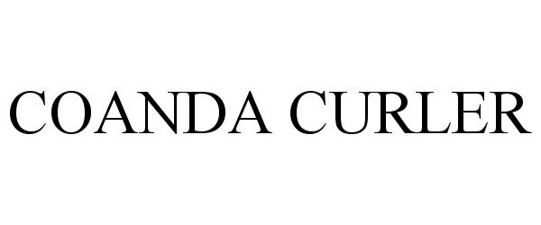 Trademark Logo COANDA CURLER