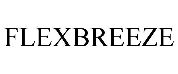 Trademark Logo FLEXBREEZE