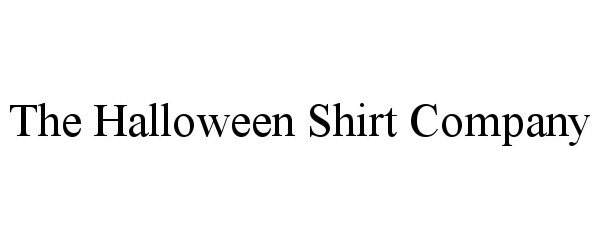  THE HALLOWEEN SHIRT COMPANY