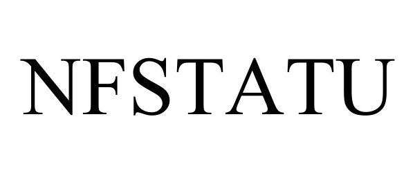 Trademark Logo NFSTATU