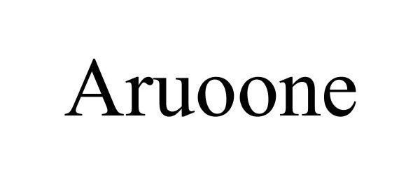  ARUOONE