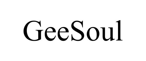 Trademark Logo GEESOUL