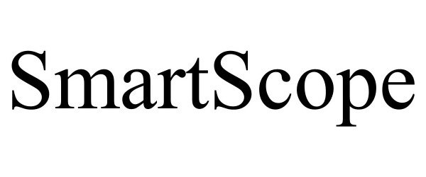 Trademark Logo SMARTSCOPE