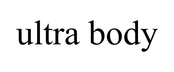 Trademark Logo ULTRA BODY