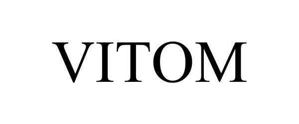 Trademark Logo VITOM