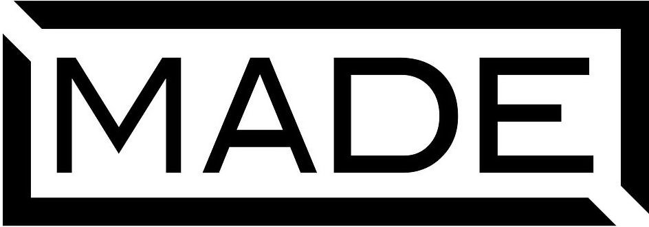 Trademark Logo MADE