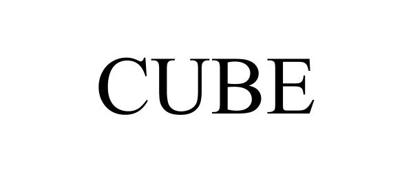 Trademark Logo CUBE