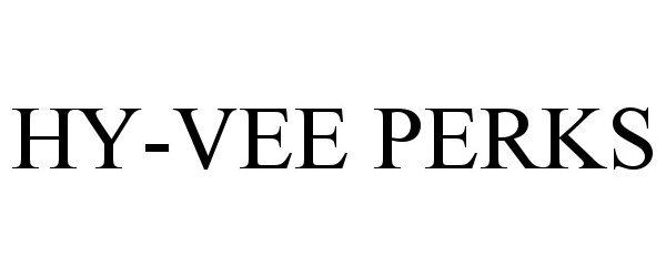 Trademark Logo HY-VEE PERKS