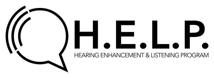 Trademark Logo H.E.L.P. HEARING ENHANCEMENT &amp; LISTENING PROGRAM