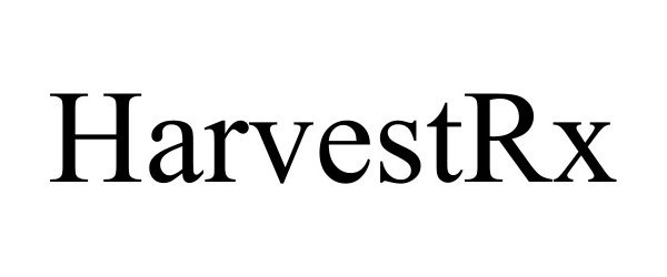 Trademark Logo HARVESTRX