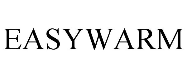 Trademark Logo EASYWARM
