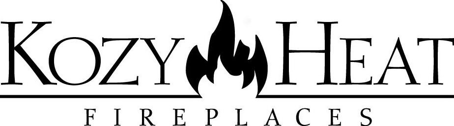 Trademark Logo KOZY HEAT FIREPLACES