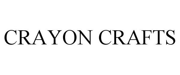  CRAYONS CRAFTS