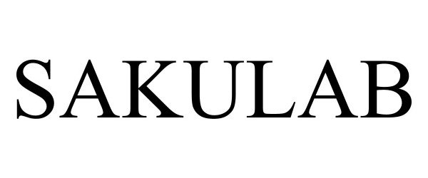 Trademark Logo SAKULAB