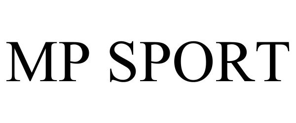 Trademark Logo MP SPORT