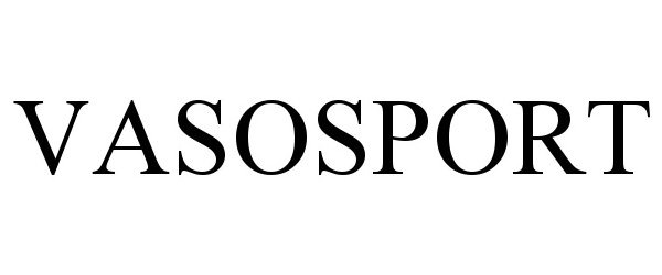 Trademark Logo VASOSPORT