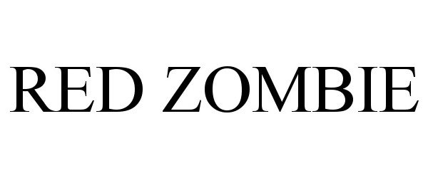 Trademark Logo RED ZOMBIE