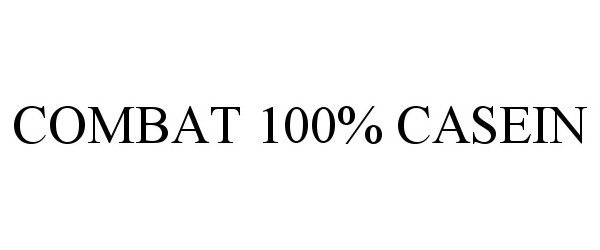 Trademark Logo COMBAT 100% CASEIN