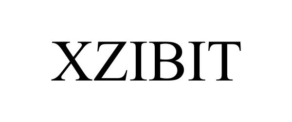 Trademark Logo XZIBIT
