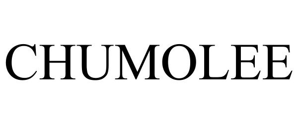 Trademark Logo CHUMOLEE