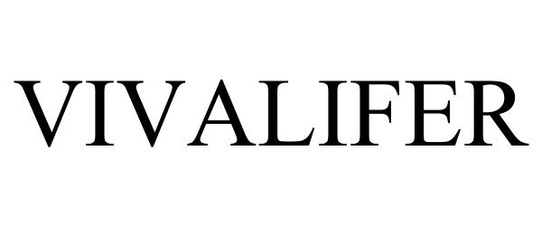 Trademark Logo VIVALIFER