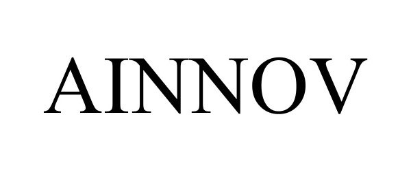 Trademark Logo AINNOV