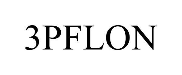 Trademark Logo 3PFLON
