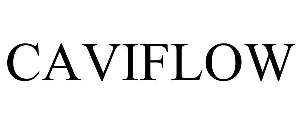 Trademark Logo CAVIFLOW