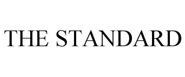 Trademark Logo THE STANDARD