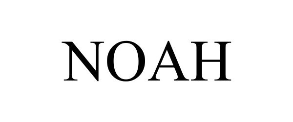 Trademark Logo NOAH