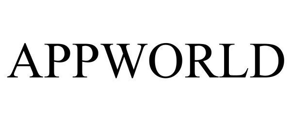 Trademark Logo APPWORLD