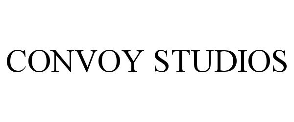 Trademark Logo CONVOY STUDIOS